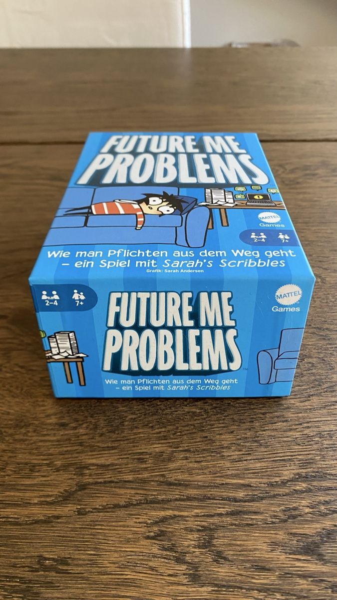 Mattel Giochi: Future Me Problems - Sarah's Scribbles, Kartenspiel neu – Nuovo e nell'imballaggio originale da Hochwald venduto da _biene_ 1