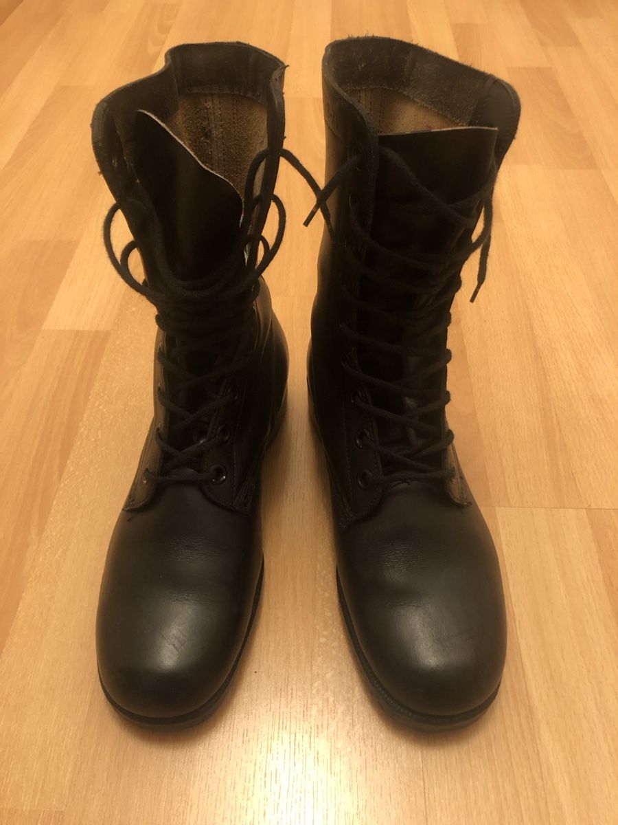 Scarpe da uomo: Bottes en cuir - armée US – Nuovo (secondo la descrizione) da Gland venduto da marckarl