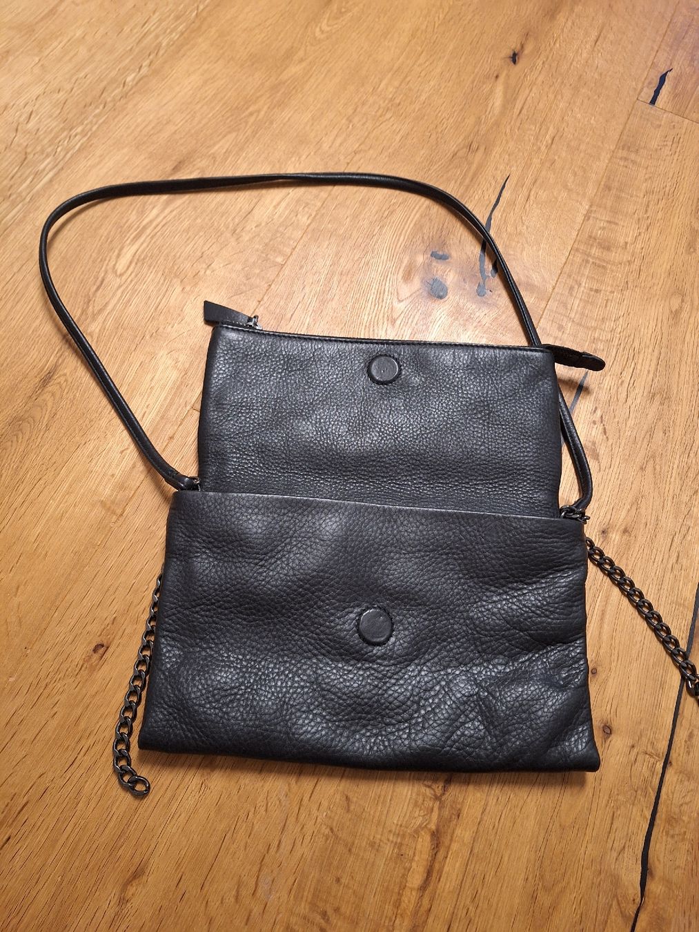 Borse da donna: Schwarze Ledertasche – Nuovo (secondo la descrizione) da Abtwil AG venduto da stoho 1