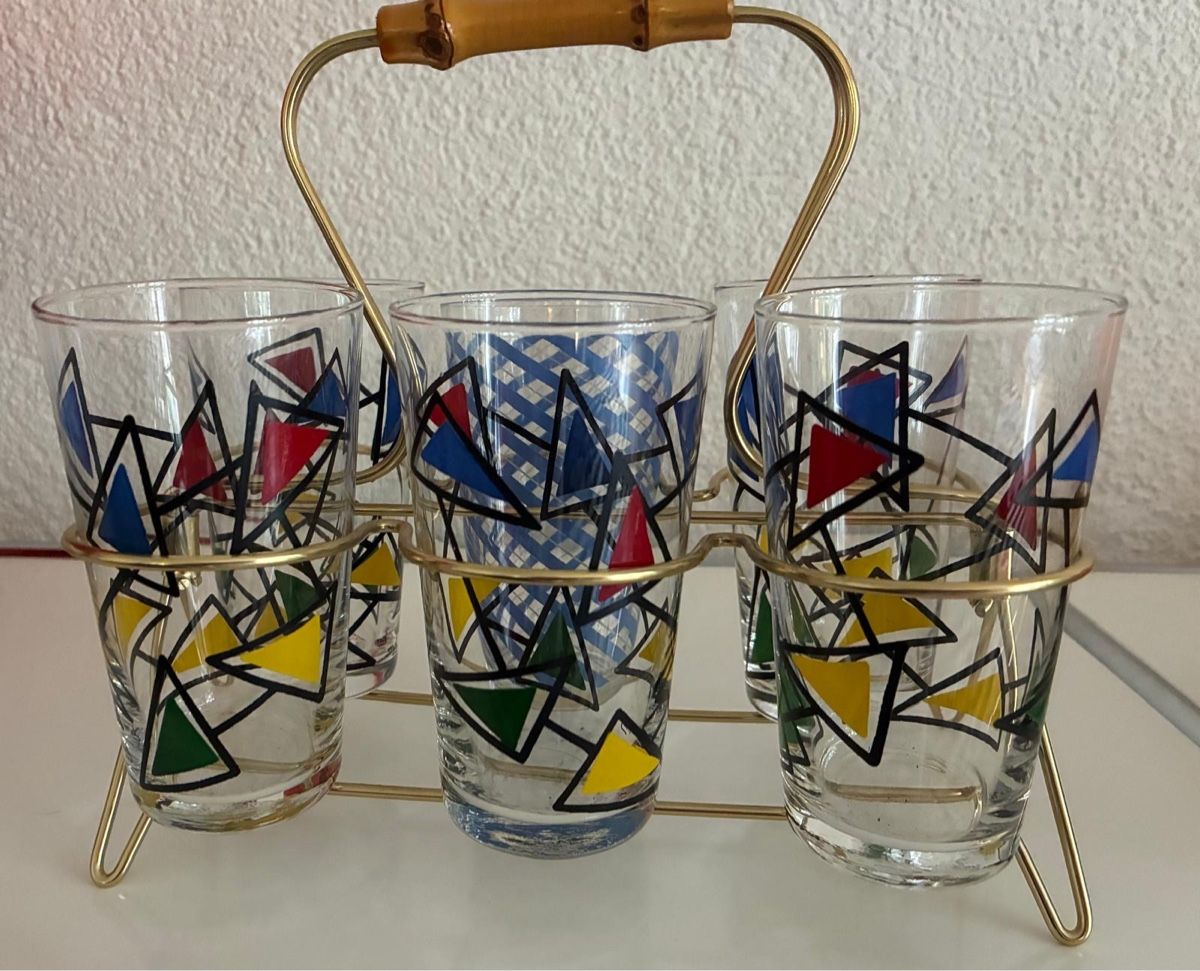 Bicchieri: Vintage Gläser 70er – Usato da Teufen AR venduto da Partagas69 1