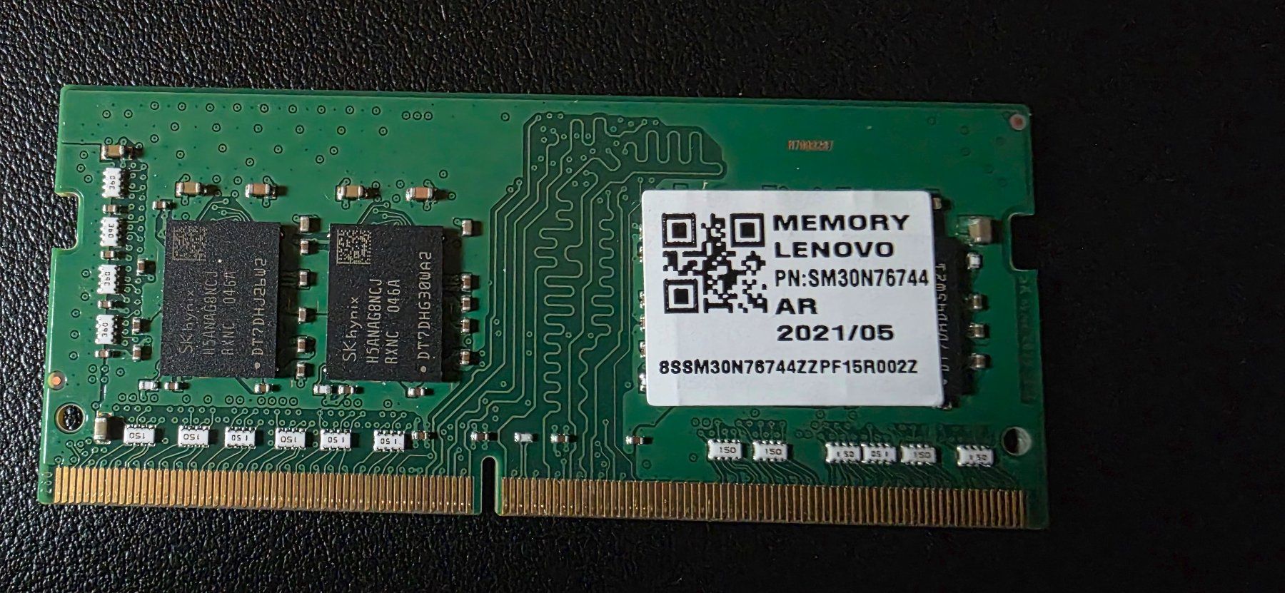 16GB DDR4 SO-DIMM 3200AA SK hynix (Gebraucht) in Luterbach für CHF