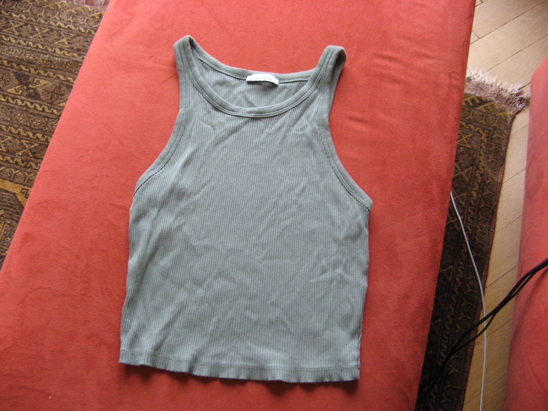 Bershka Top: Top Bershka Gr. M grün – Usato da Zürich venduto da apil 1