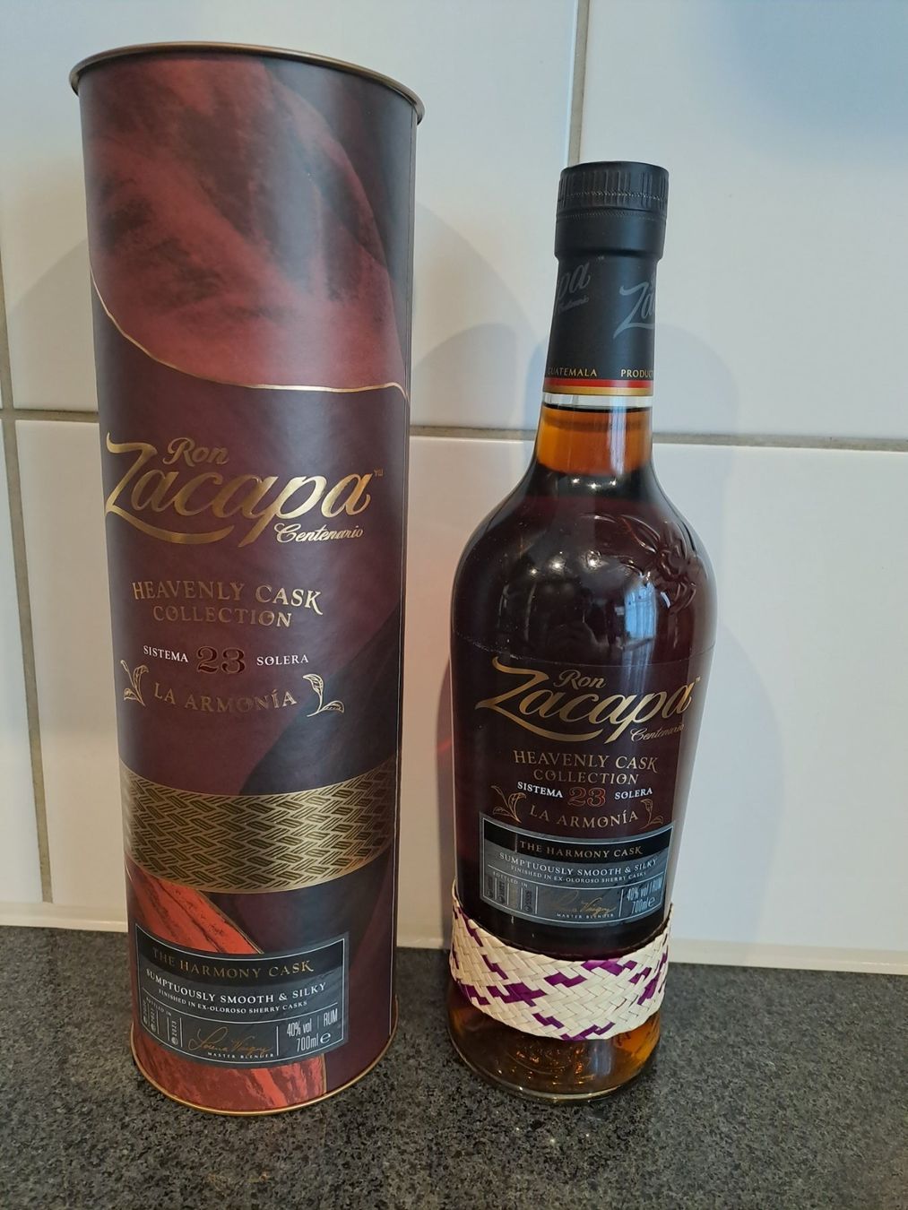 Zacapa Bevande alcoliche: Ron Zacapa Centenario La Armonia Limited Release Nr. 3 – Nuovo e nell'imballaggio originale da Elsau venduto da Kellerraeumung