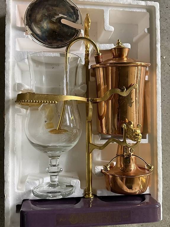 Macchine per caffè & Macchine per espresso: Seltene Odette Siphon Kaffeemaschine  – Usato da Zürich venduto da pey_mtw2 1