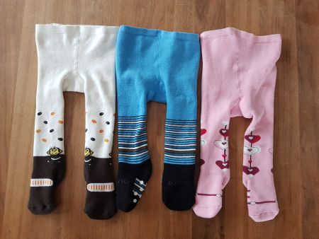 3x Strumpfhose Grösse 62/68 neuwertig