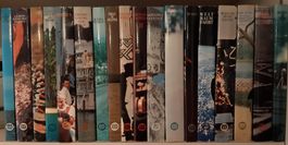 18 Mondo-Bücher / 1967 - 1975 / geordnet in 6 Themenkreise