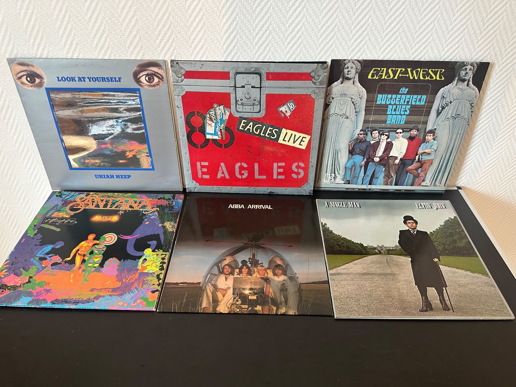 Dischi in vinile: 18 Vinyl Langspielplatten gemischt Rock/Pop usw. – Usato da Amriswil venduto da Valk1 1