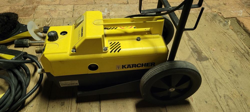 Profi Kärcher Hochdruckreiniger HD 7/18-4M | Kaufe Produktbild-Vorschau 9