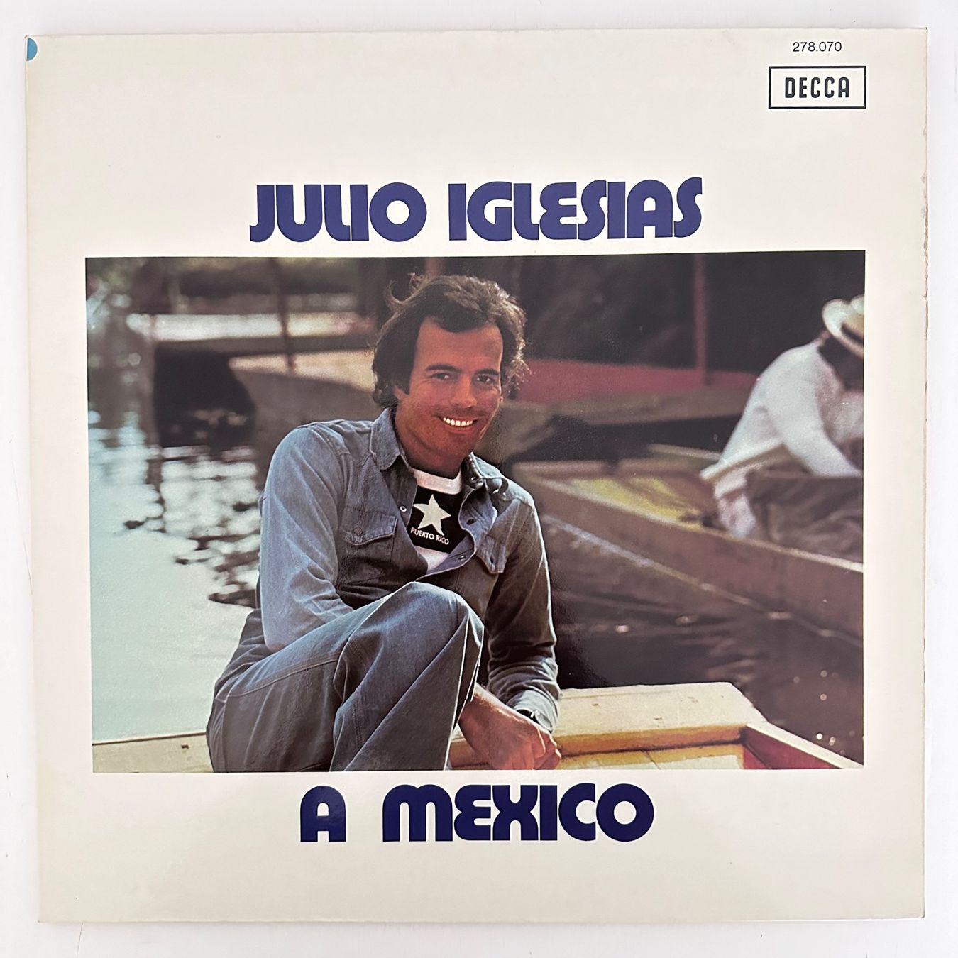 Dischi in vinile: LP - Julio Iglesias - A Mexico – Usato da Breganzona venduto da Onairda75