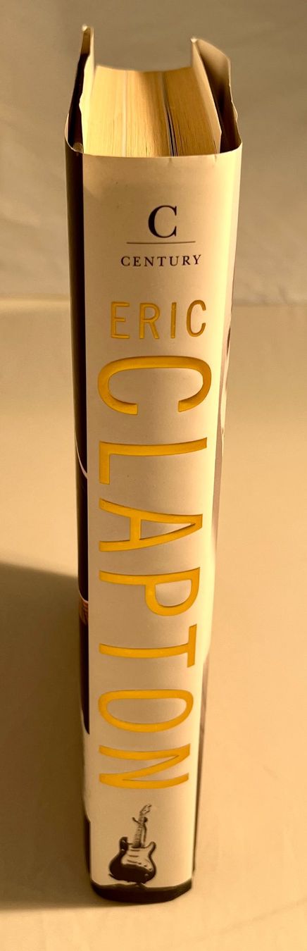 Bücher: Eric Clapton, The Autobiography – Gebraucht aus Zürich von Drahtzug 6