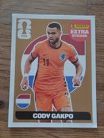 Cody Gakpo, Panini extra Sticker, bronze