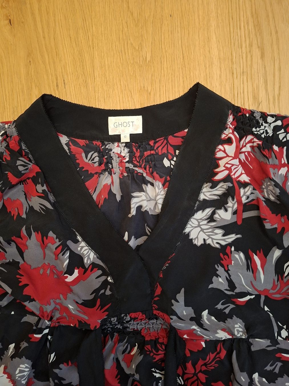 Ghost Vestiti: Robe GHOST imprimé floral soie taille M – Nuovo (secondo la descrizione) da Conches venduto da carolinec02 1