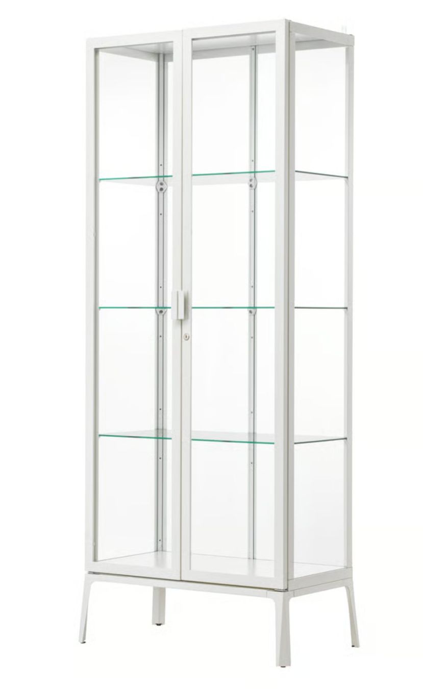 Ikea Vitrinen: IKEA Milsbo Vitrine Weiss – Gebraucht aus Cham von stellarsky
