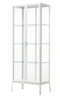 IKEA Milsbo Vitrine Weiss