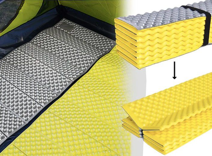 Bodenmatten: Faltbare Thermomatte aus Spezialschaum – Neu und originalverpackt aus Châtelaine von topshop.switzerland 6