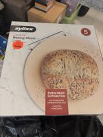Zyliss Pizzastein, Keramik Backstein, neuwertig, OVP! (52)