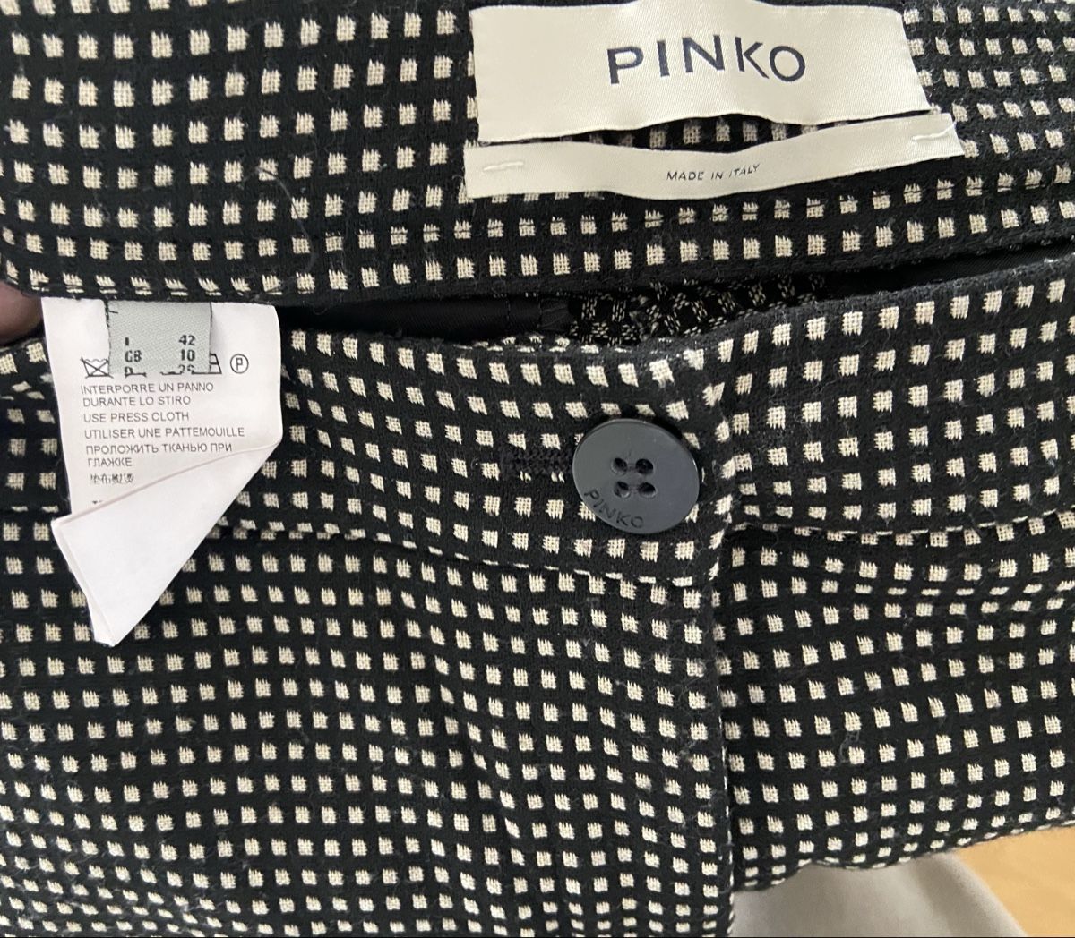 Pantalons: Pinko Stoffhose Gr 36 kariert – D'occasion à Horgen par smlecnik78 1