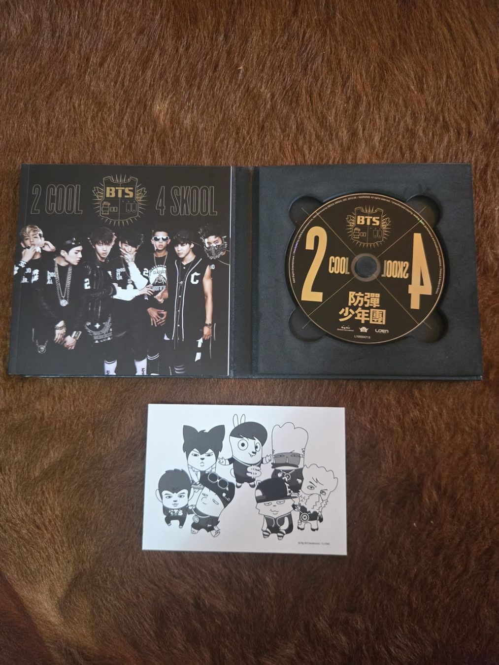 CD: BTS- 2 cool 4 Skool inkl. Karte – Usato da Esslingen venduto da MaximeNi 2