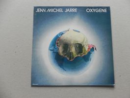 LP Frankreich Elektro Dance Jean Michael Jarre 1976 Oxygene