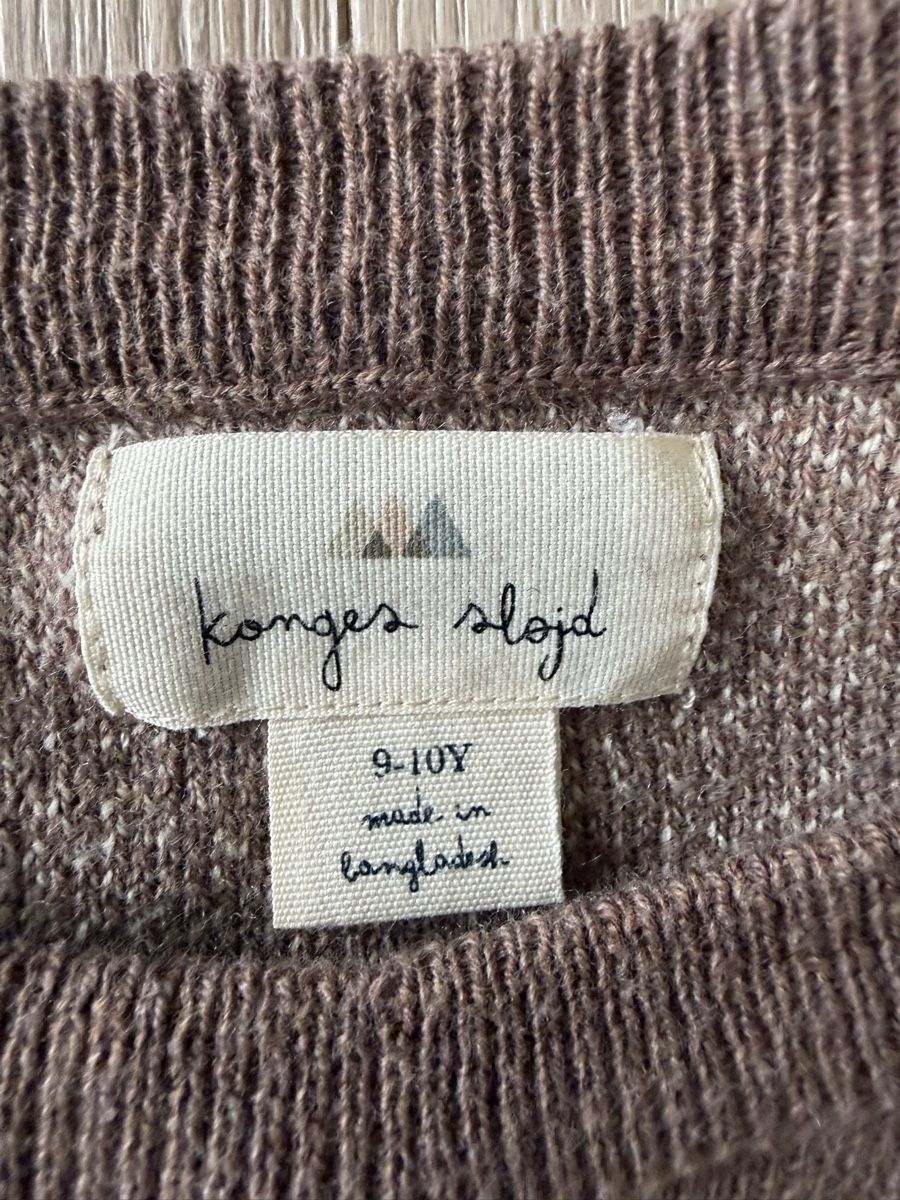 Konges Slojd Vestiti & Gonne: Konges Slojd Pullikleid 134/140 cm – Nuovo (secondo la descrizione) da Wallisellen venduto da Nataschab0 1