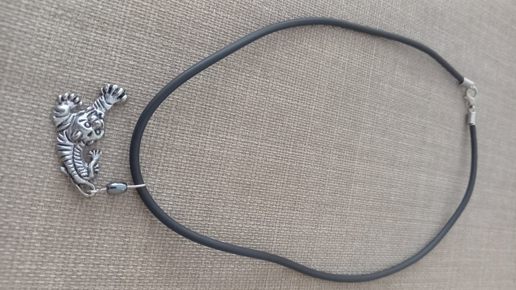 Catenine: Tiger necklace – Nuovo e nell'imballaggio originale da Killwangen venduto da sockenmeister