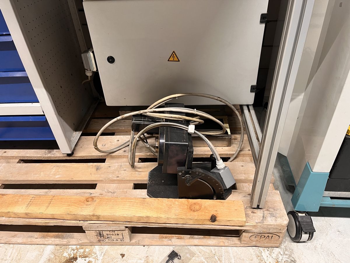 Tutte le macchine: Laser Beschrifftung Baasel – Difettoso da Winterthur venduto da kaksie 3