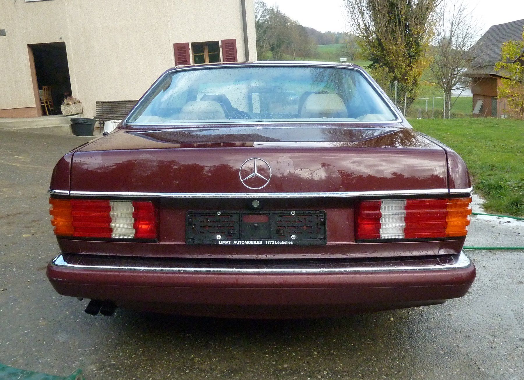 Mercedes-Benz Automobili: Mercedes 500 SEC – Usato da Russy venduto da Guenefle 3