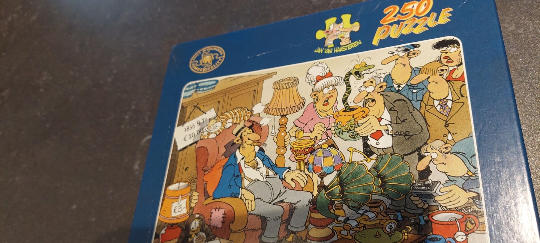 Puzzle: Puzzle 250 Teile sauber komplett – Usato da Muri AG venduto da nindo1 1