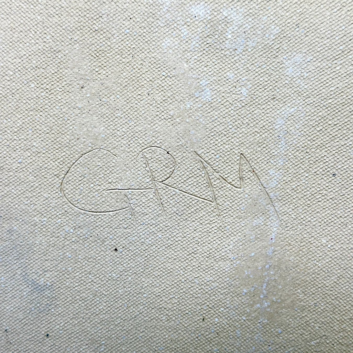 Teller: Assiette décorative vide poche en grés d'art signée GRM – Gebraucht aus Morges von MeeBee 1