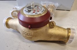Mehrstrahl-Heisswasserzähler 1:50, PN16, 130°C MTHBW-005