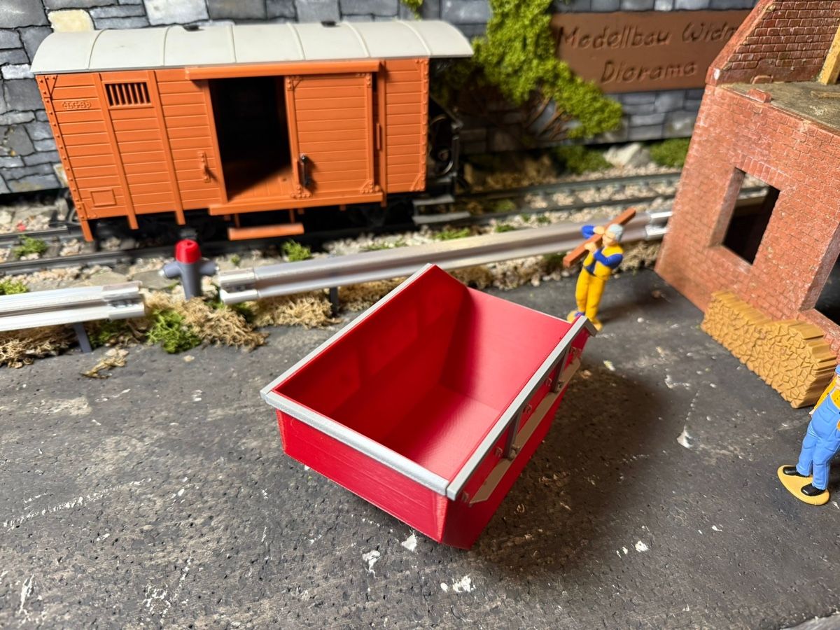 LGB Modellini di ferrovie: Absetzmulde Hoch LGB – Nuovo e nell'imballaggio originale da Altdorf UR venduto da modellbau-widmer 2