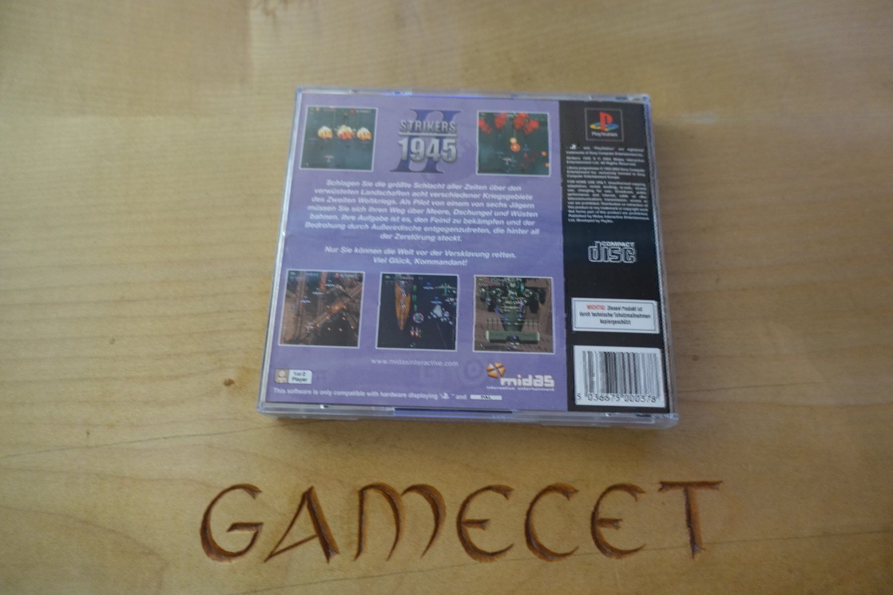 Giochi: Strikers 1945 II – Usato da Steinach venduto da Gamecet 2