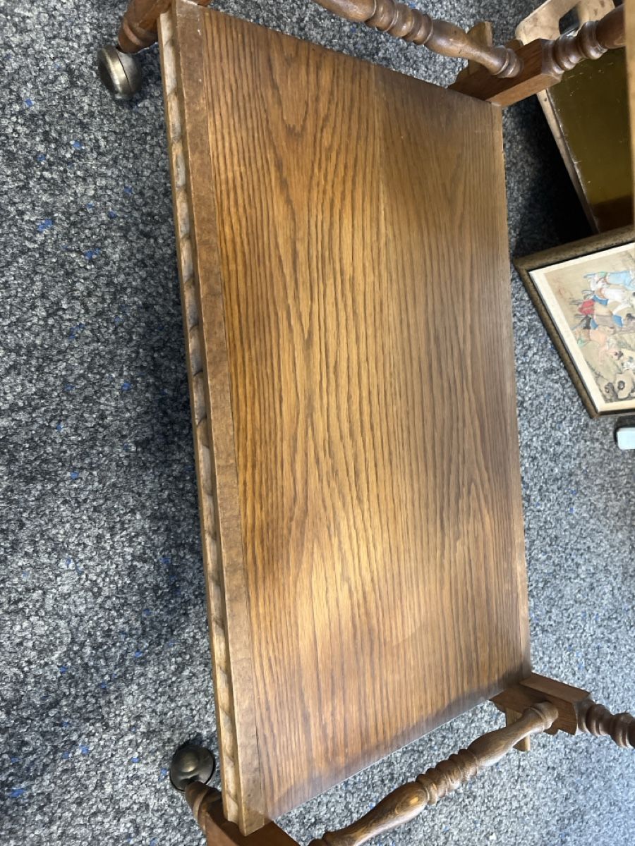 Servierwagen: Retro Servierwagen / Teewagen aus Holz, – Gebraucht aus Rorschach von TrendyDeals 2