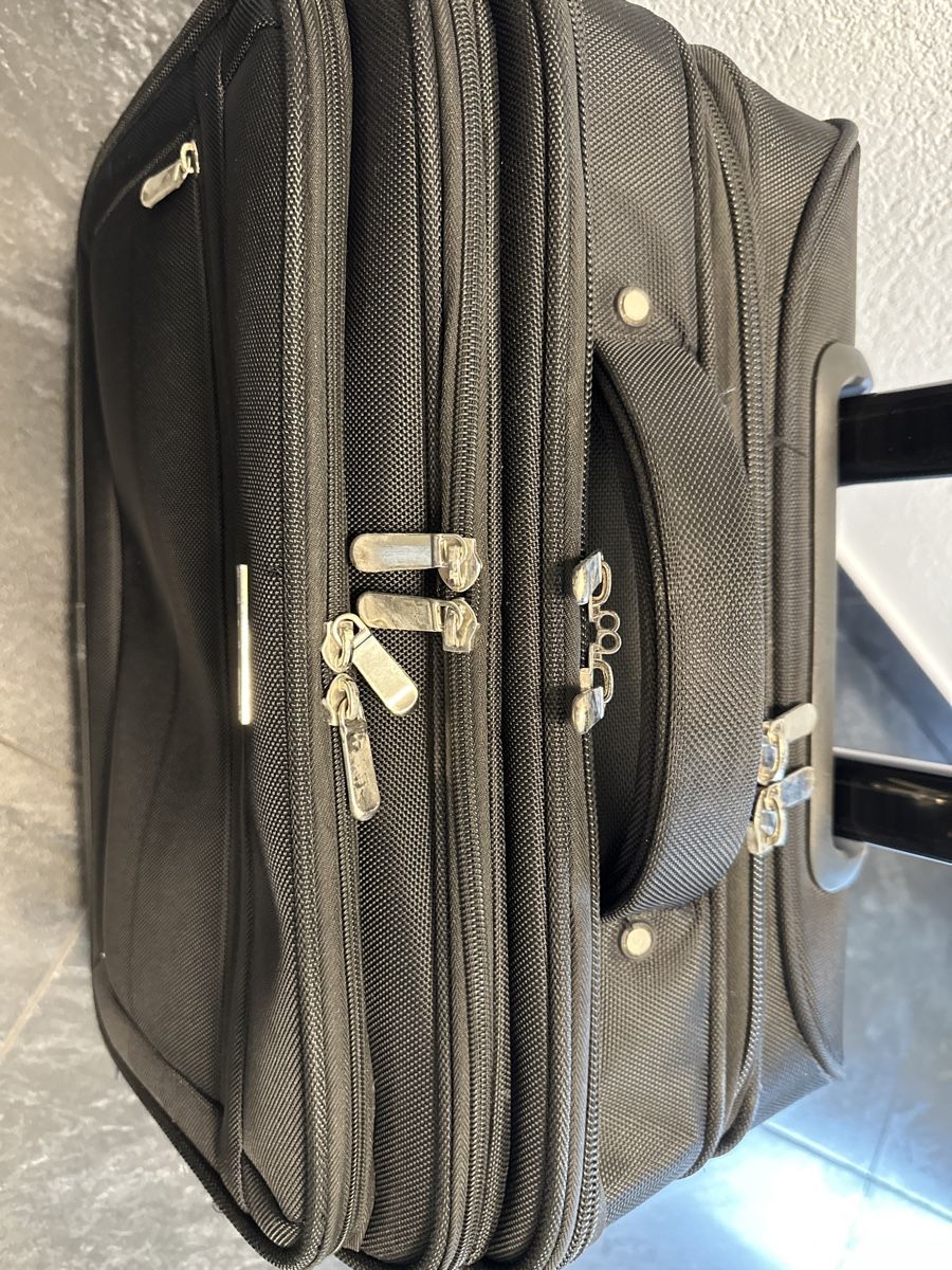 Valigie & Borse: Rollkoffer Business schwarz wie neu – Usato da Däniken SO venduto da NBdesign 1