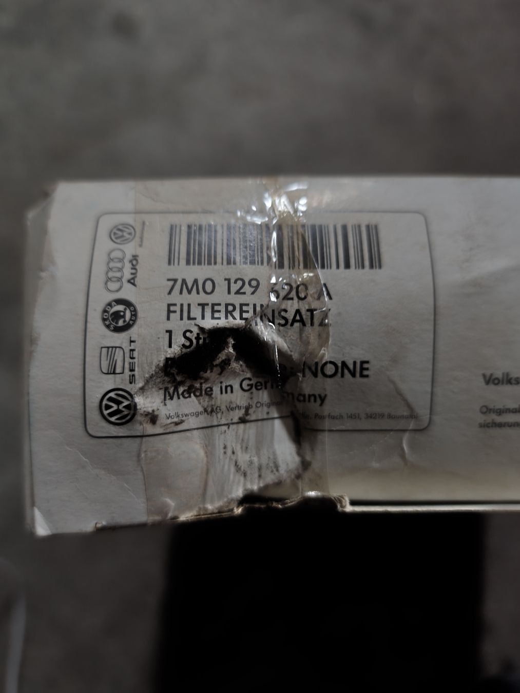 Porsche Tutti pezzi di ricambio auto: Luftfilter Porsche Cayenne, Audi Q7 7MO 129 620 A neu – Nuovo (secondo la descrizione) da Rebstein venduto da andi322 1