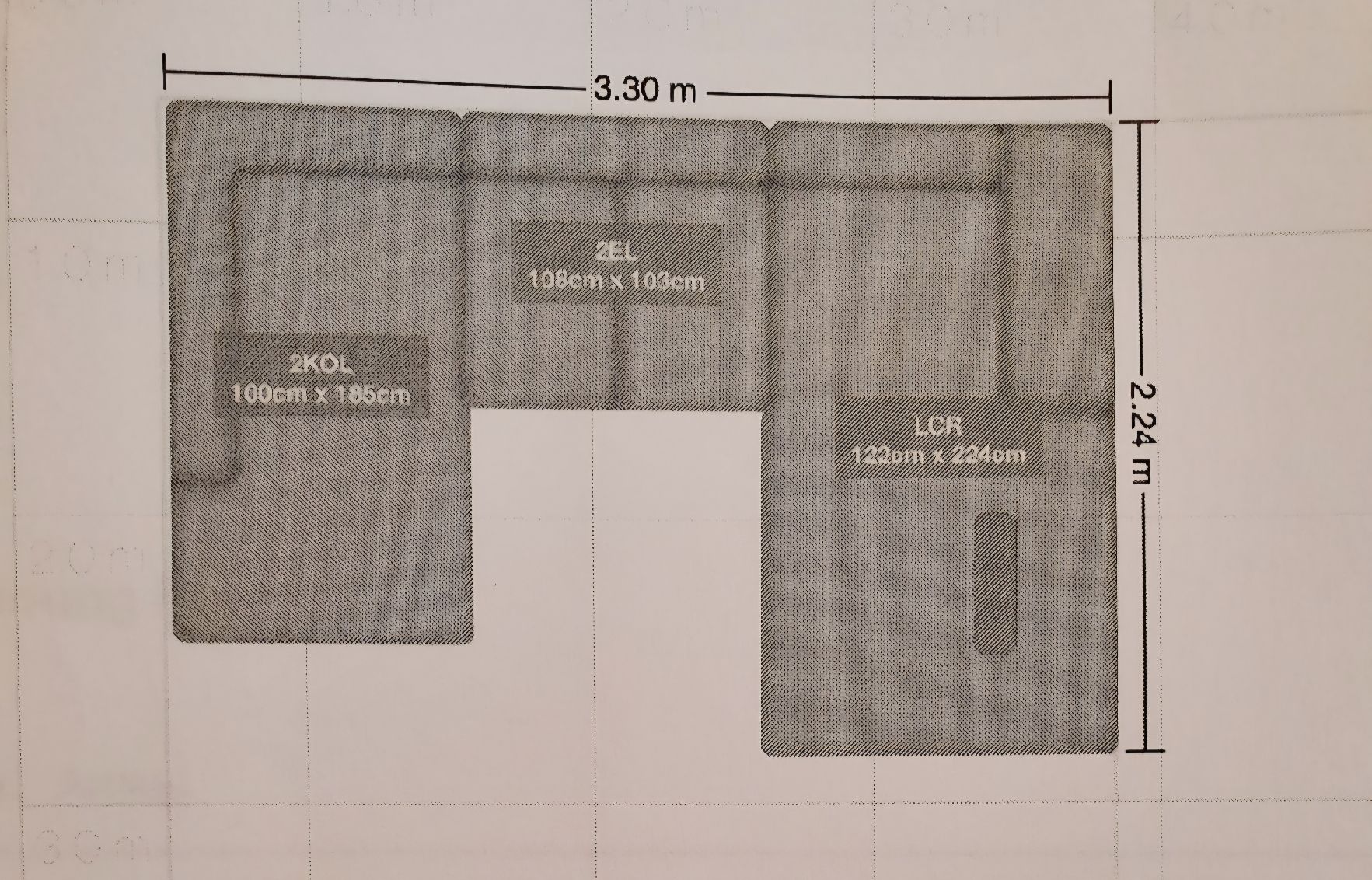 Sofas: Sofa / Wohnlandschaft – Gebraucht aus Unterterzen von floggito 1