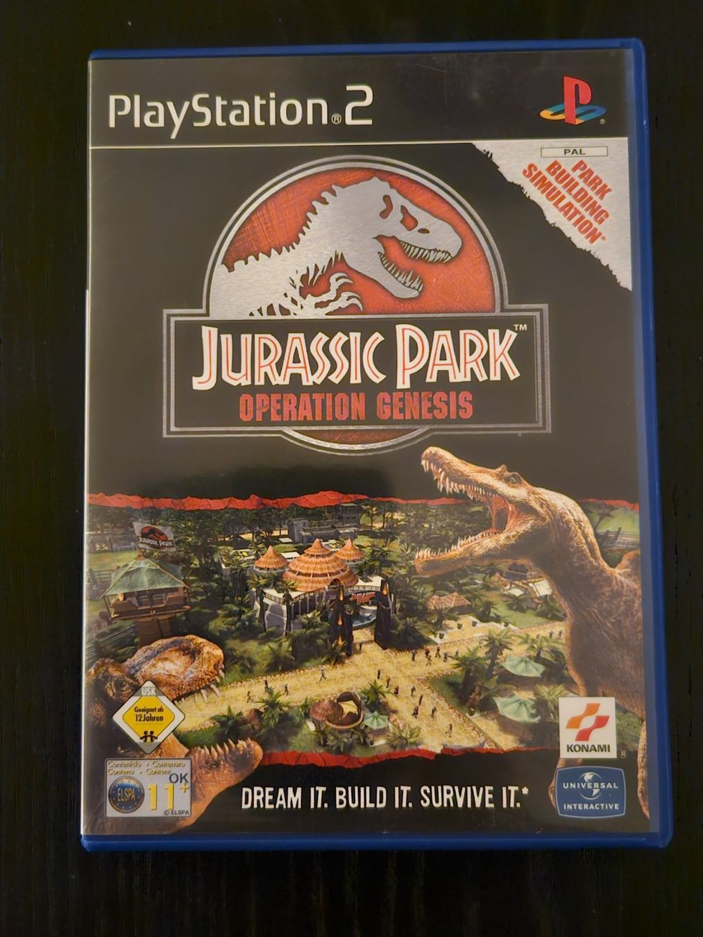 Sony Spiele: Jurassic Park Operation Genesis (PS2) – Gebraucht aus Zürich von
