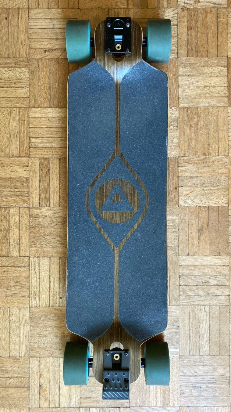 Skateboards: Pantheon Pranayama LDP Longboard – Gebraucht aus Zürich von need_something 1