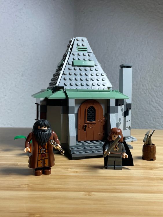 Lego hagrid's hut store 4754