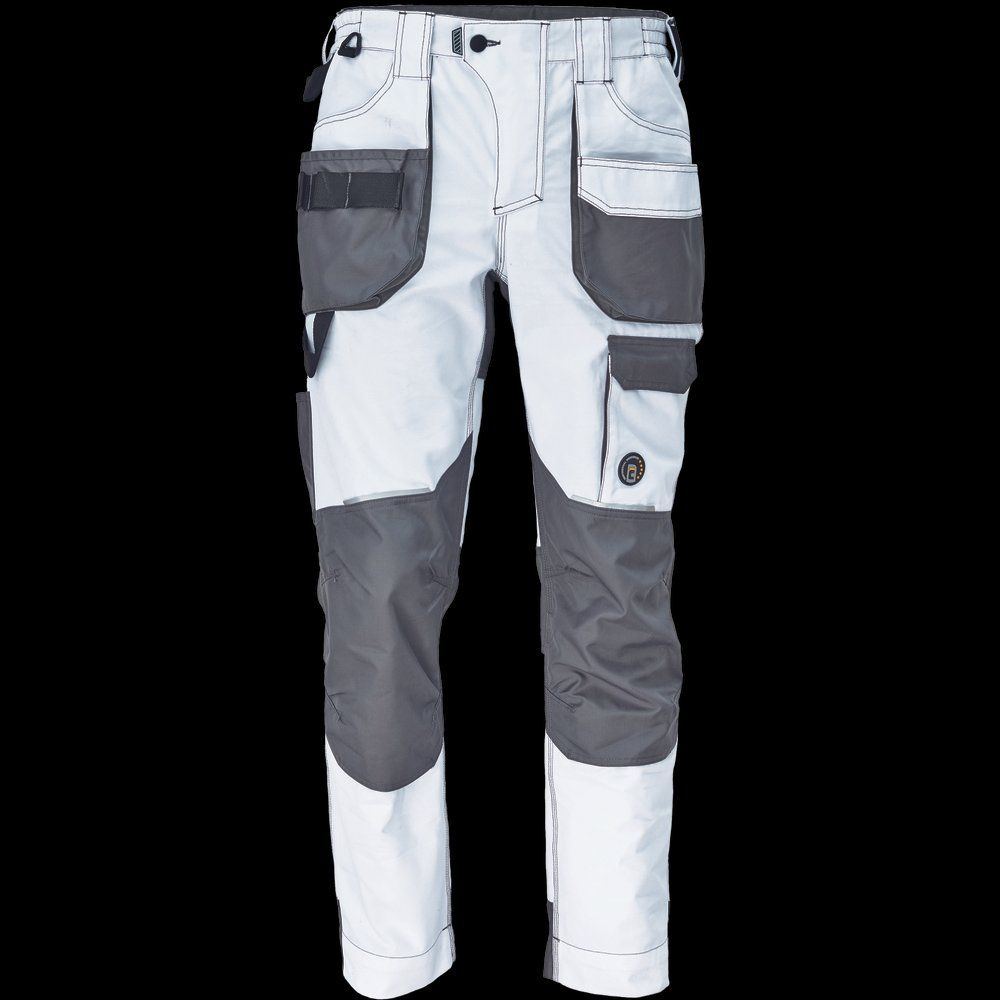 Pantaloni: Herren-Arbeitshose mit elastischem Bund Größe:46 – Nuovo e nell'imballaggio originale da Uetendorf venduto da Revotool