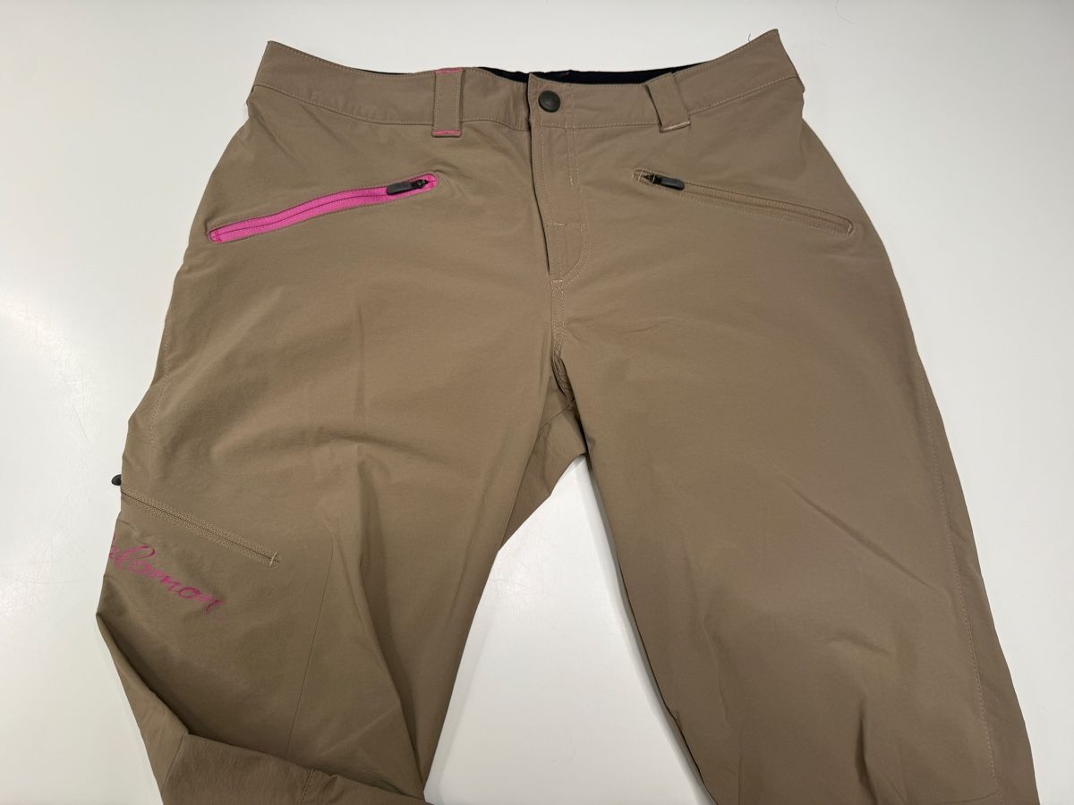 Salomon Hosen: Wanderhose Salomon Gr. 38 – Gebraucht aus Meggen von kammann