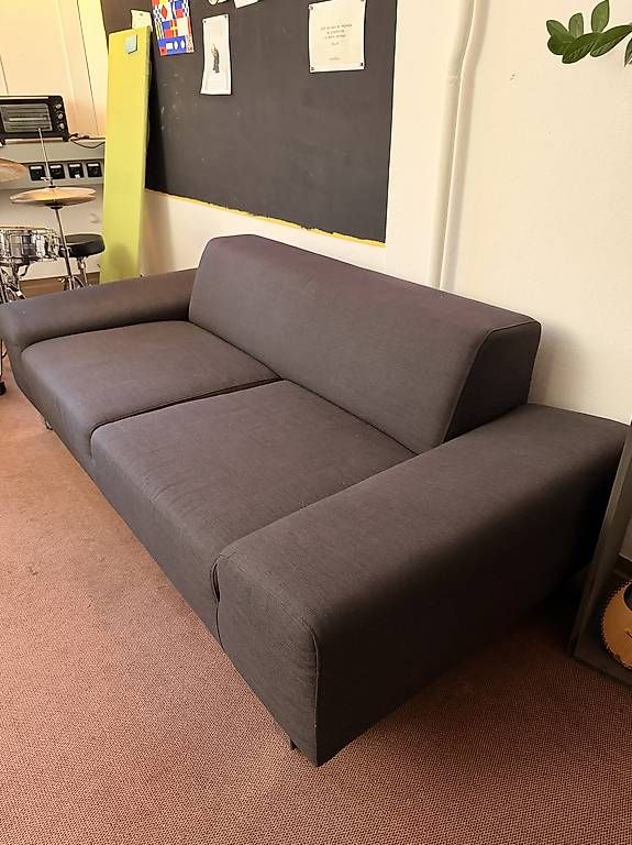 Divani: Elegantes Sofa in Anthrazit – Usato da Zürich venduto da bal_9cfj 1
