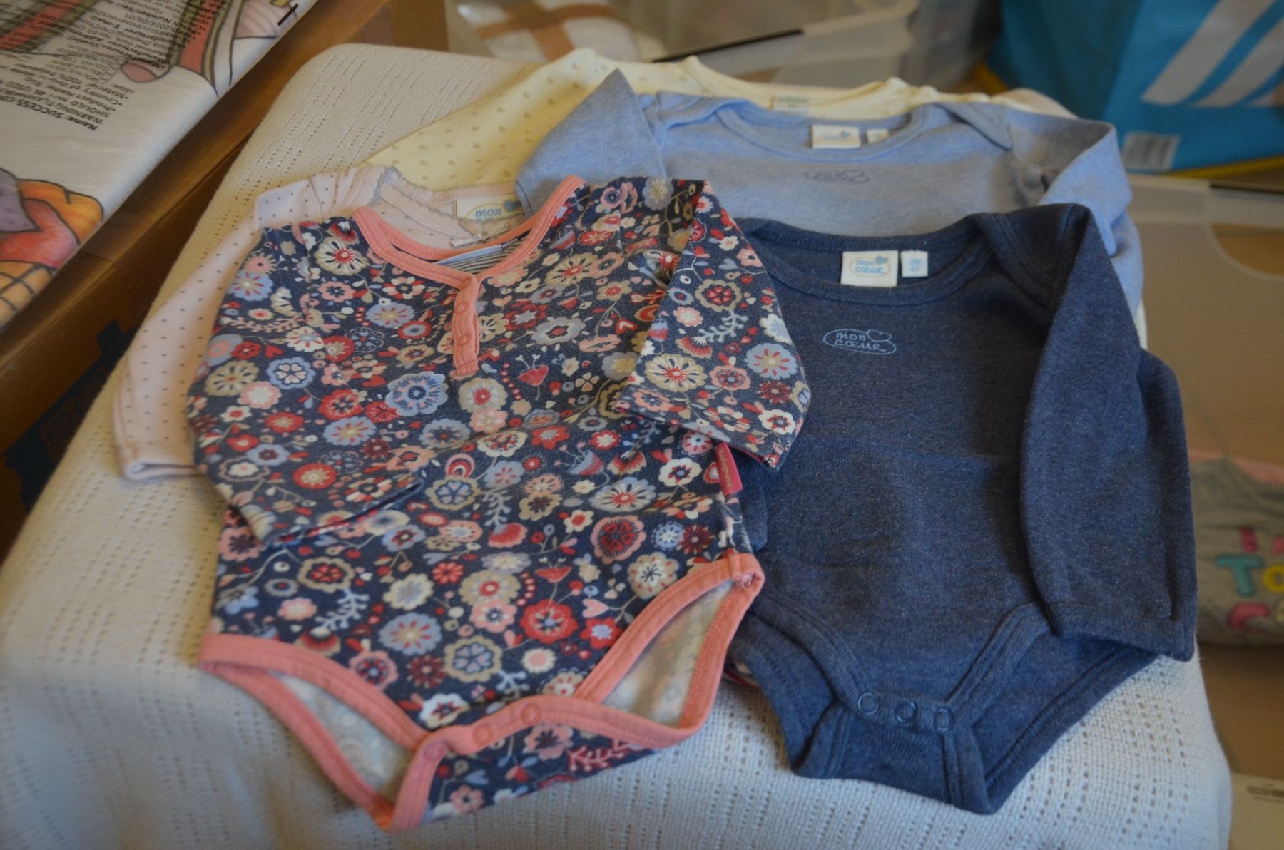 Unterwäsche: TAILLE 62 - 6 BODY – Gebraucht aus Chiasso von Dolly015 1