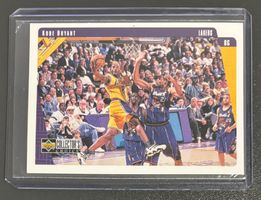 NBA Kobe Bryant 1997 Collectors Choice 2nd Year Card Lakers