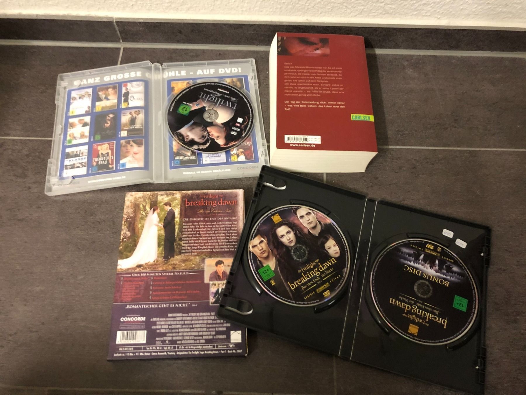 Tutti i DVDs: Twilight-Saga - DVD und Buch – Usato da Hagendorn venduto da Teora66 2