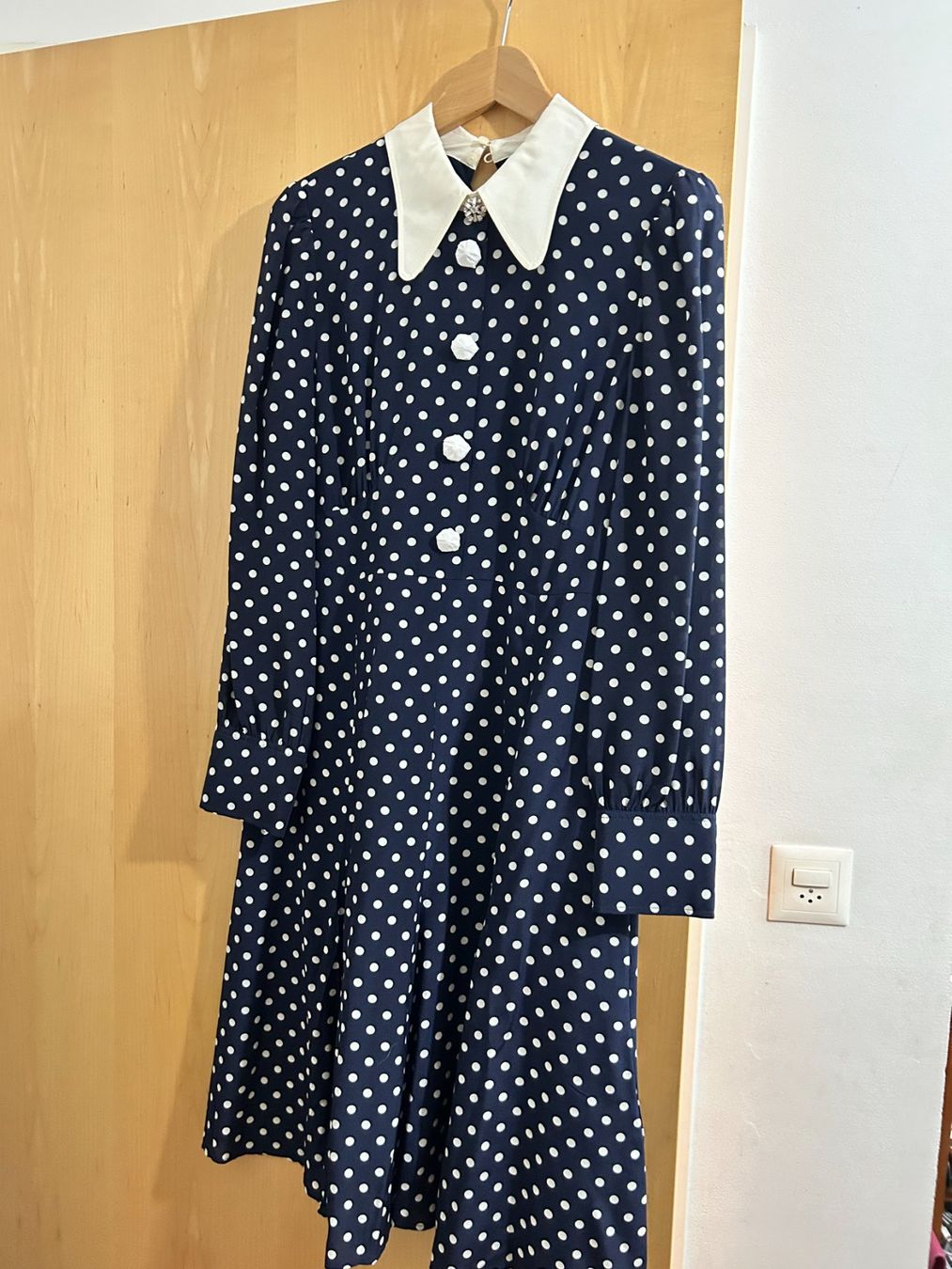 Kleider: Mathilde Silk Tea Dress EU40-42 UK14 – Neu (gemäss Beschreibung) aus Itingen von bra_c7hw