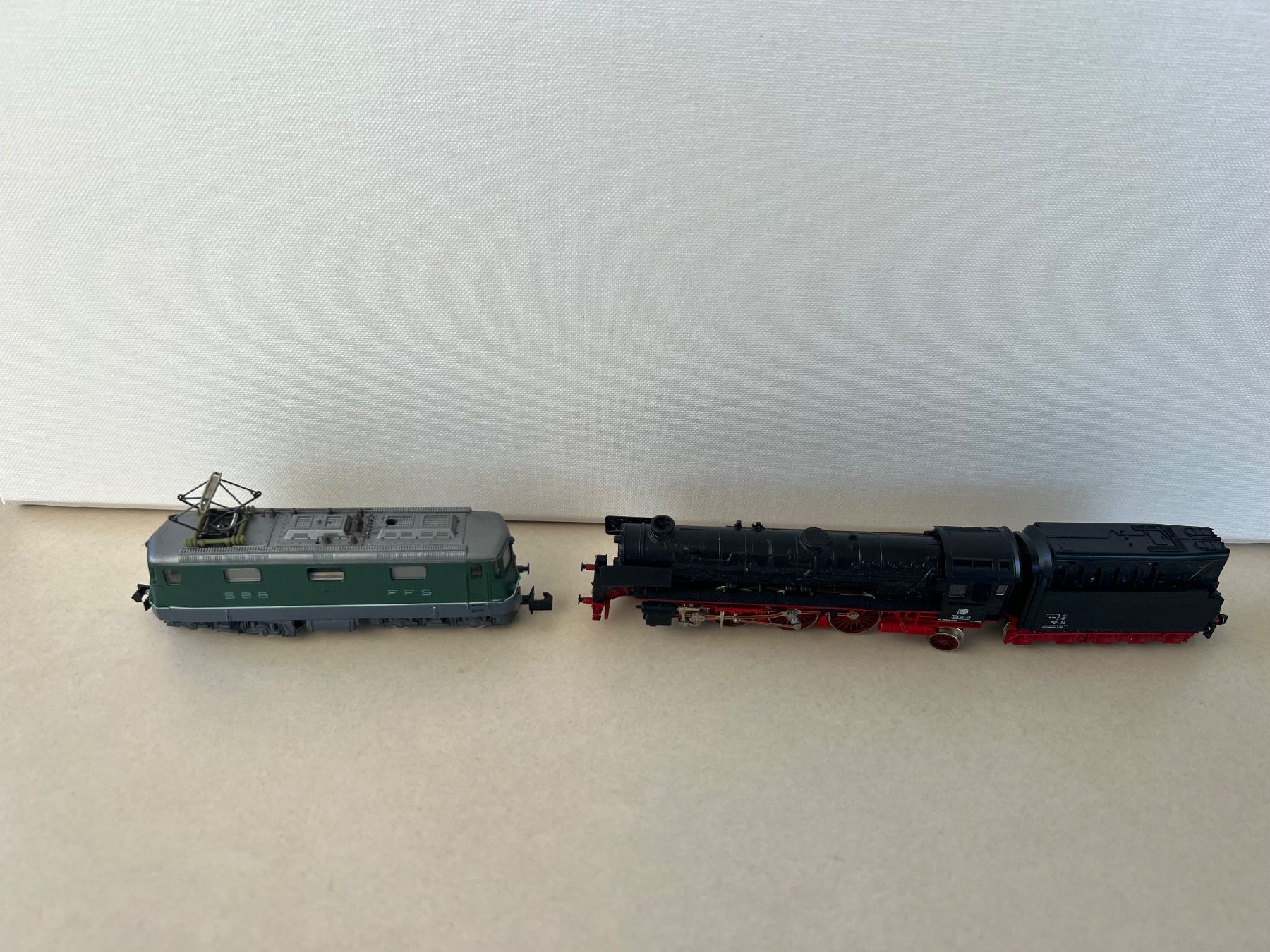 Modellini di ferrovie: Arnold Rapido 0241 SBB + Fleischmann 7171 DB | OVP N – Usato da Muri AG venduto da gae_kz9y 8