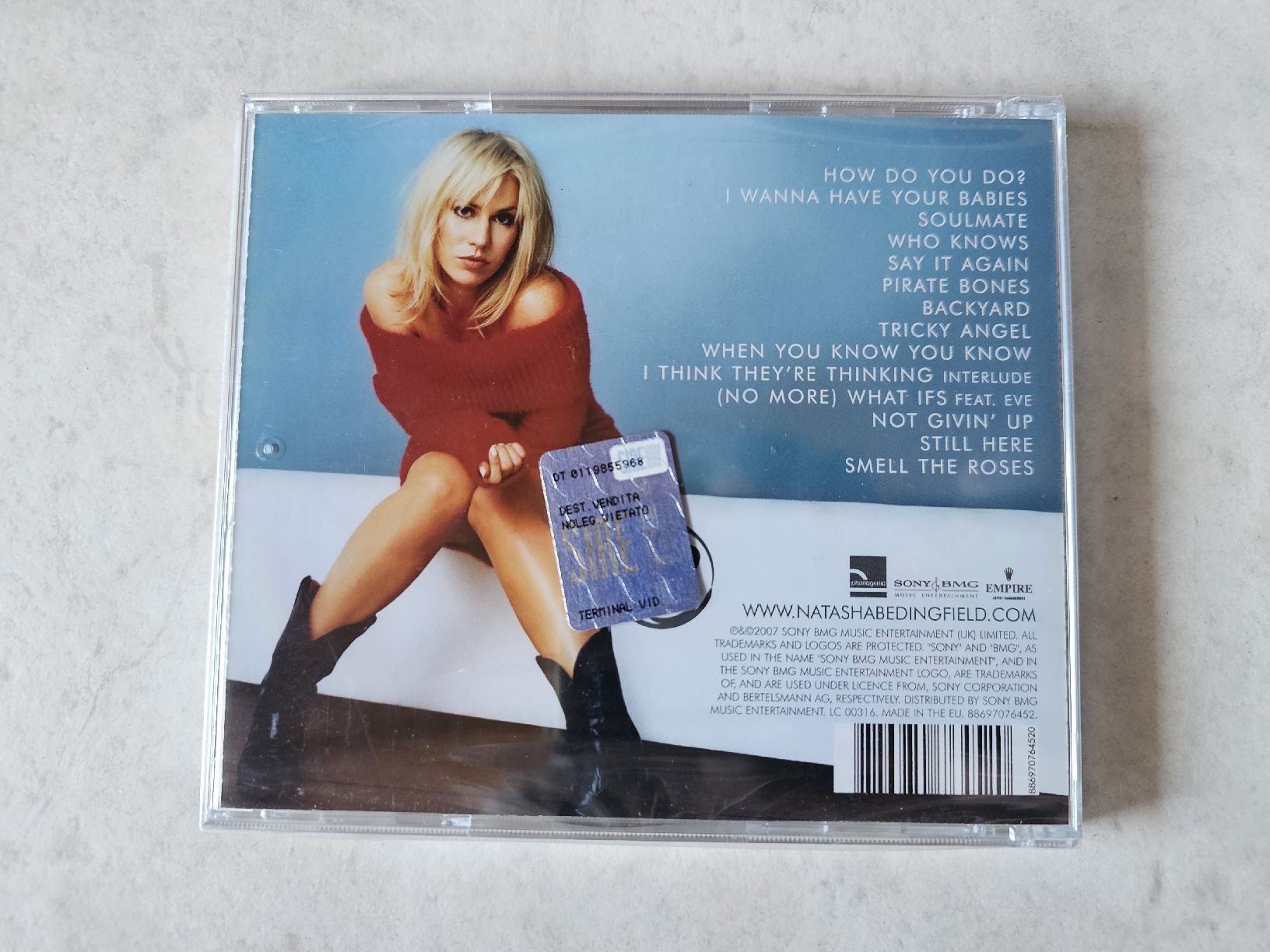 CD: Natasha Bedingfield  -  N.B.  /  Fabrikneu – Nuovo e nell'imballaggio originale da Schneisingen venduto da backstore24 1