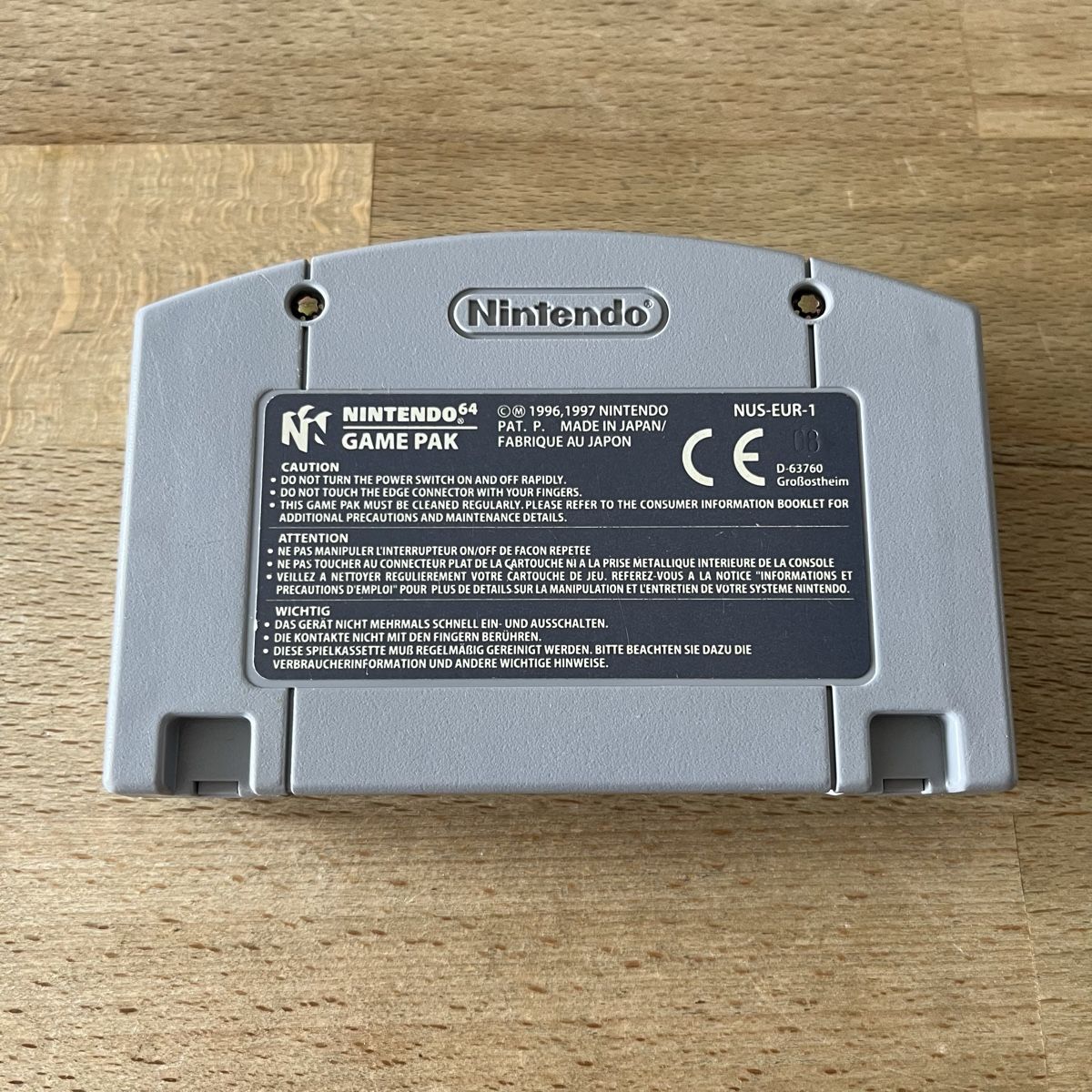 Nintendo Spiele: Cruisin USA - Nintendo 64 – Gebraucht aus Thalwil von ranx 1