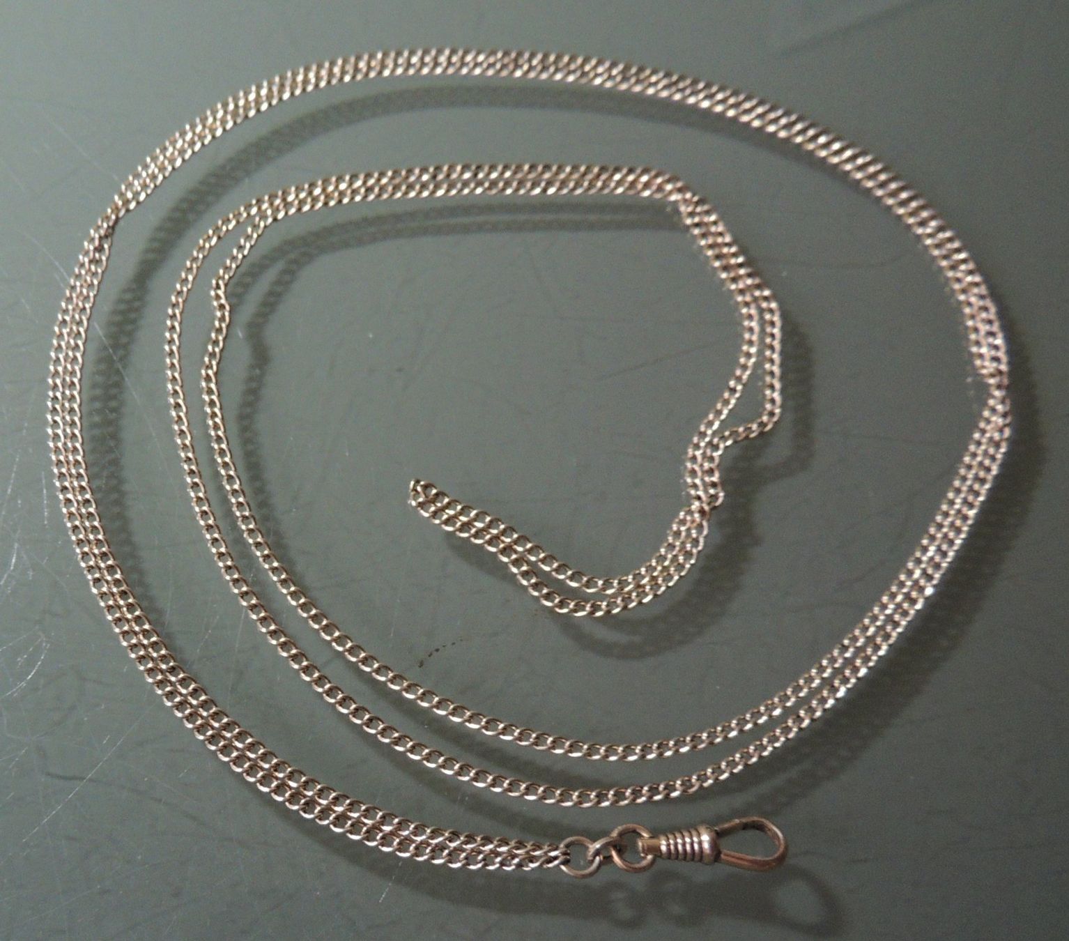 Altri accessori per orologi: Vergoldete Silber 800 Uhrenkette – Usato da Waldenburg venduto da schaller707 1